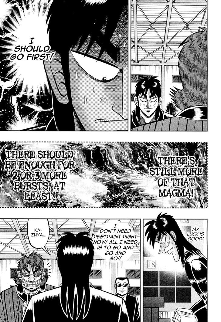 Tobaku Datenroku Kaiji - One Poker Hen Chapter 107 #11