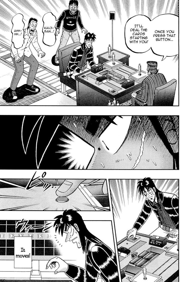 Tobaku Datenroku Kaiji - One Poker Hen Chapter 107 #13