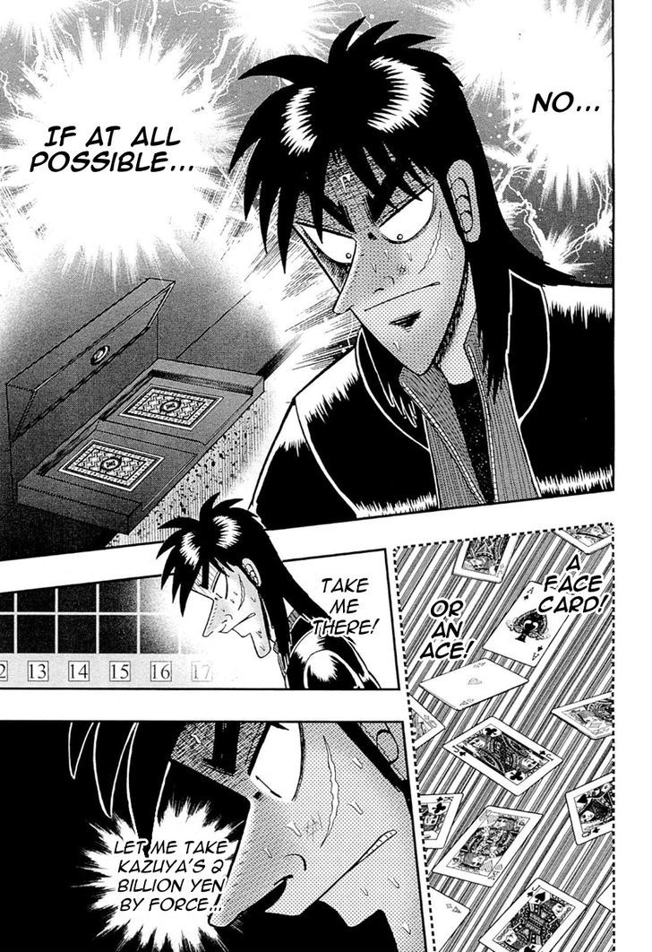 Tobaku Datenroku Kaiji - One Poker Hen Chapter 107 #19