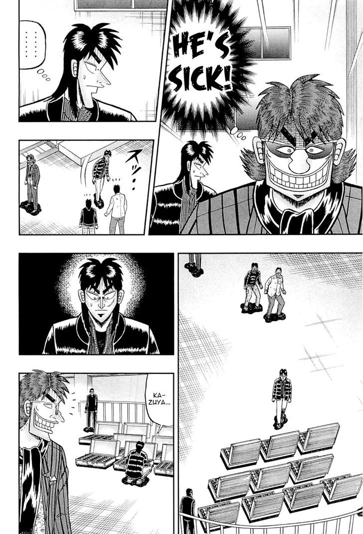 Tobaku Datenroku Kaiji - One Poker Hen Chapter 105.2 #8