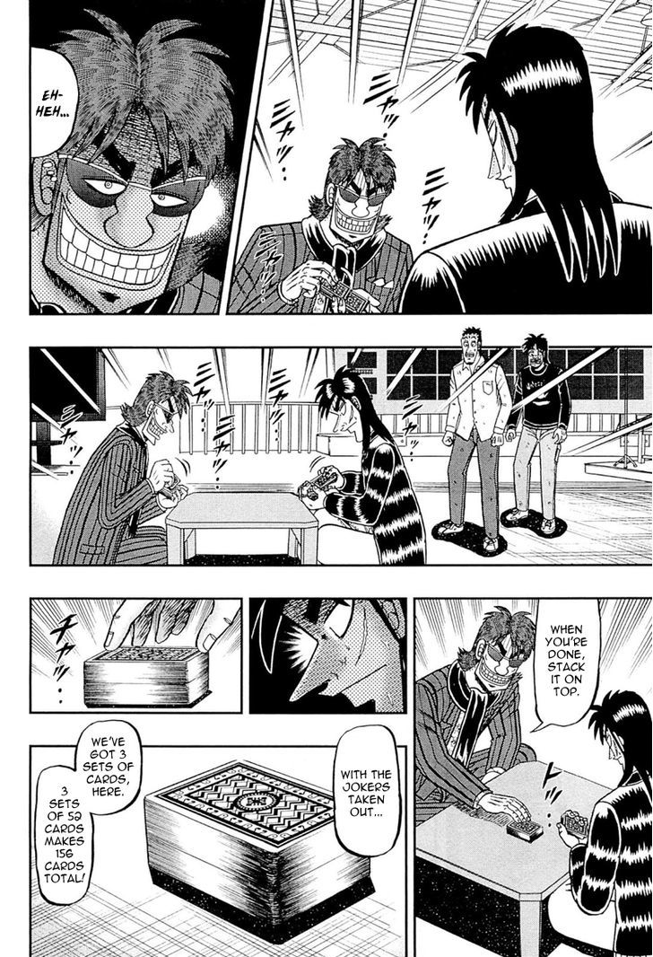 Tobaku Datenroku Kaiji - One Poker Hen Chapter 105.2 #14