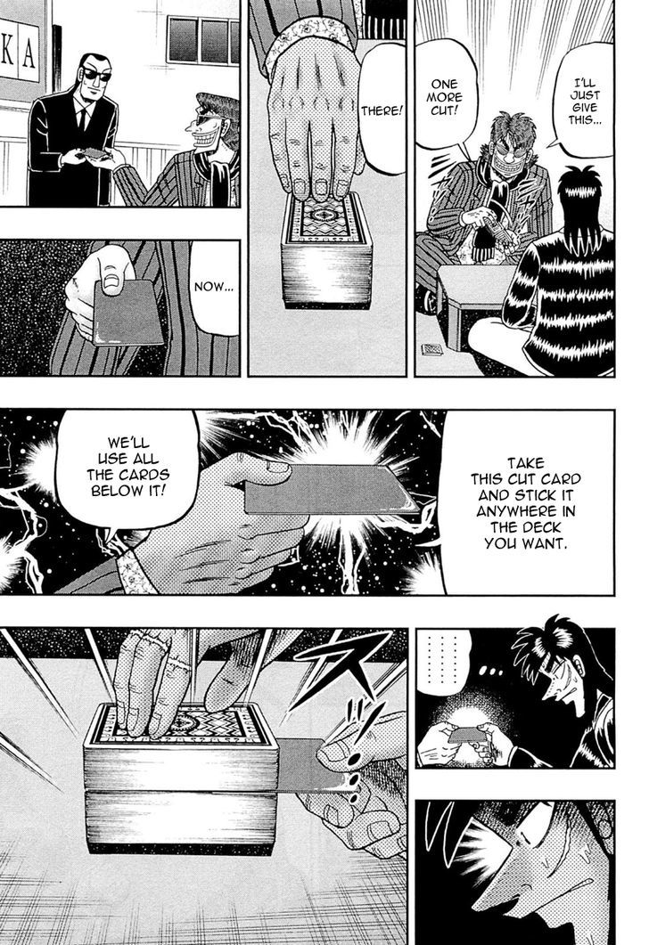 Tobaku Datenroku Kaiji - One Poker Hen Chapter 105.2 #15