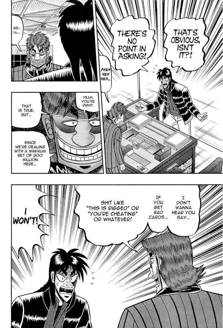 Tobaku Datenroku Kaiji - One Poker Hen Chapter 105.2 #20