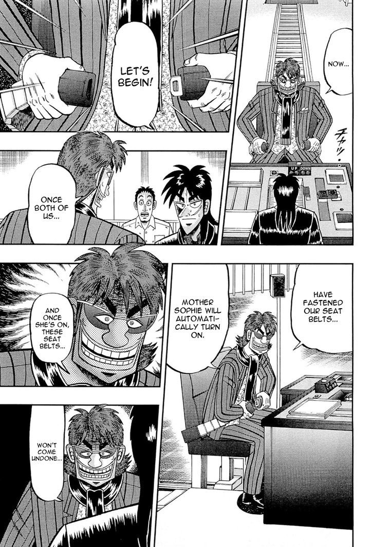 Tobaku Datenroku Kaiji - One Poker Hen Chapter 106 #10