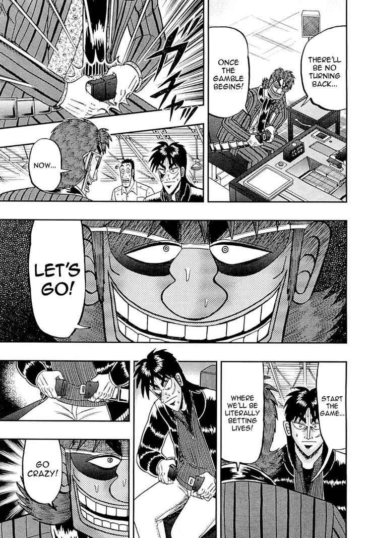 Tobaku Datenroku Kaiji - One Poker Hen Chapter 106 #12