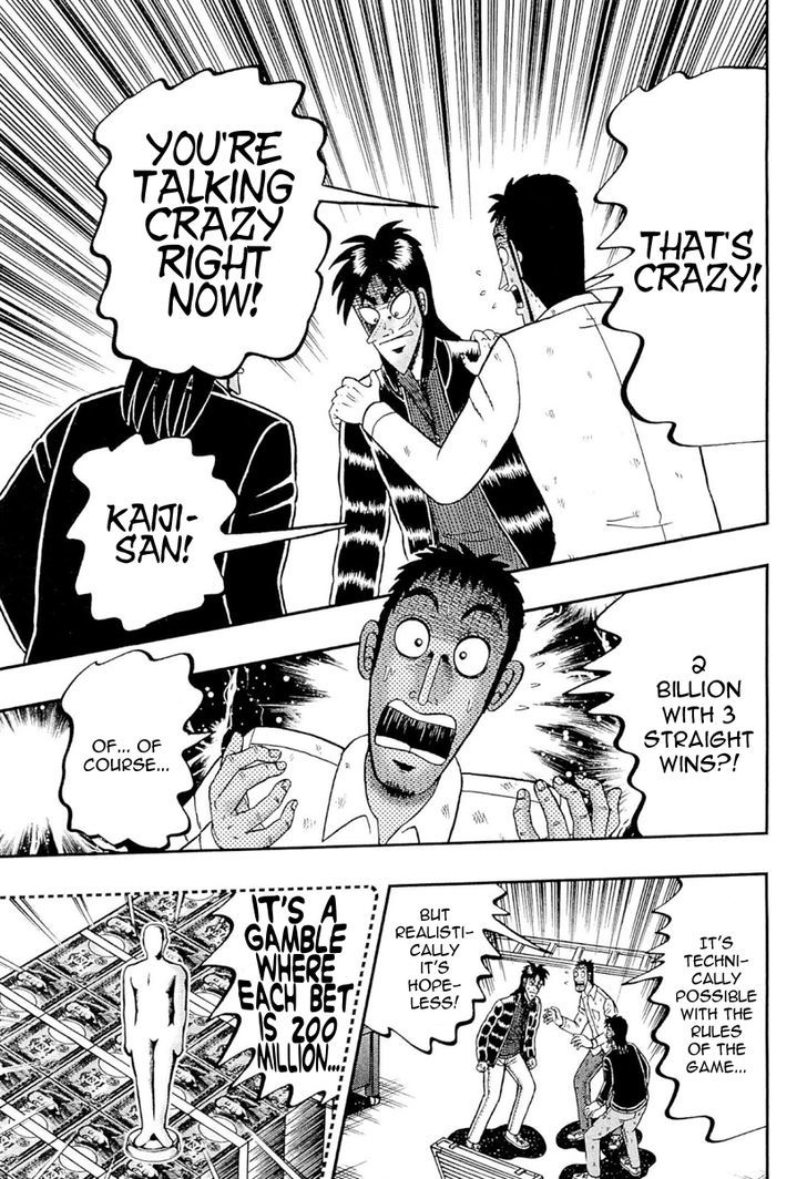 Tobaku Datenroku Kaiji - One Poker Hen Chapter 104.2 #1