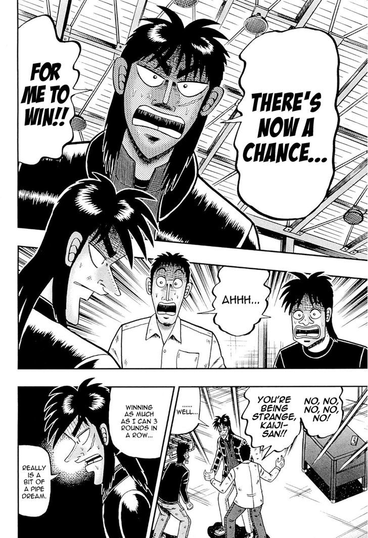 Tobaku Datenroku Kaiji - One Poker Hen Chapter 104.2 #4