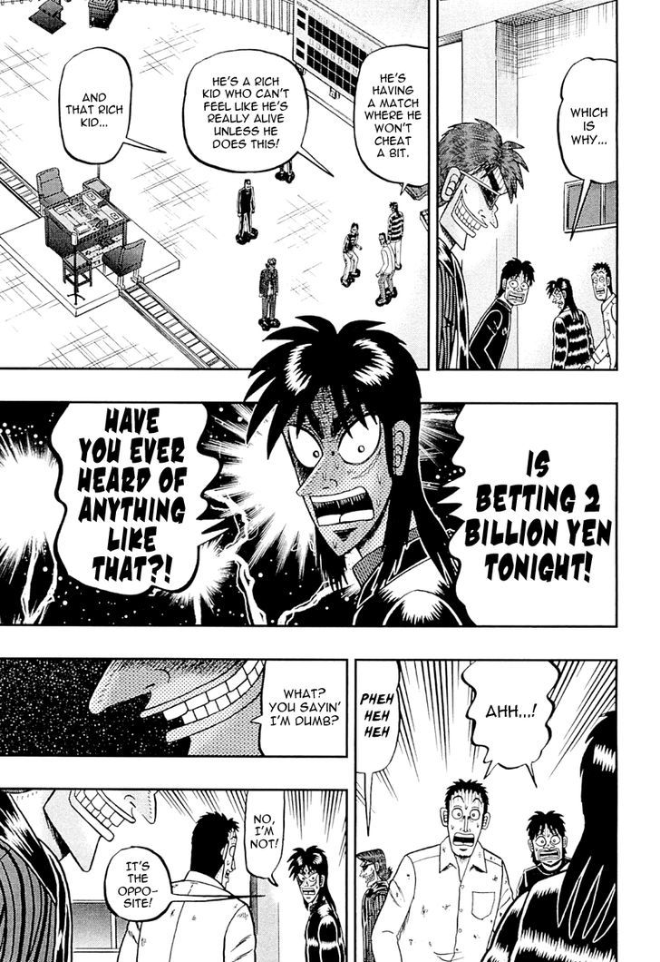 Tobaku Datenroku Kaiji - One Poker Hen Chapter 104.2 #9