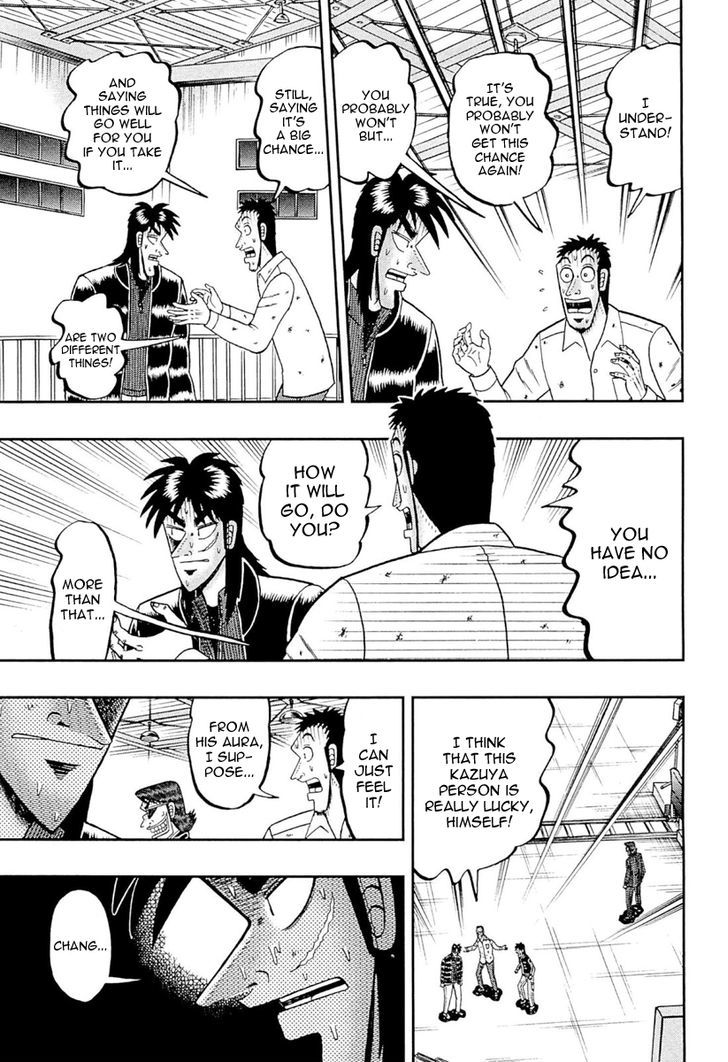 Tobaku Datenroku Kaiji - One Poker Hen Chapter 104.2 #11