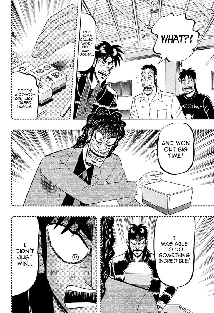 Tobaku Datenroku Kaiji - One Poker Hen Chapter 104.2 #14