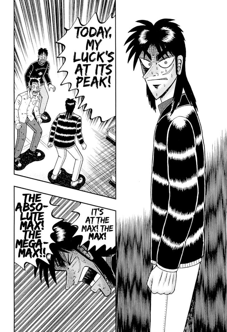 Tobaku Datenroku Kaiji - One Poker Hen Chapter 104.2 #16