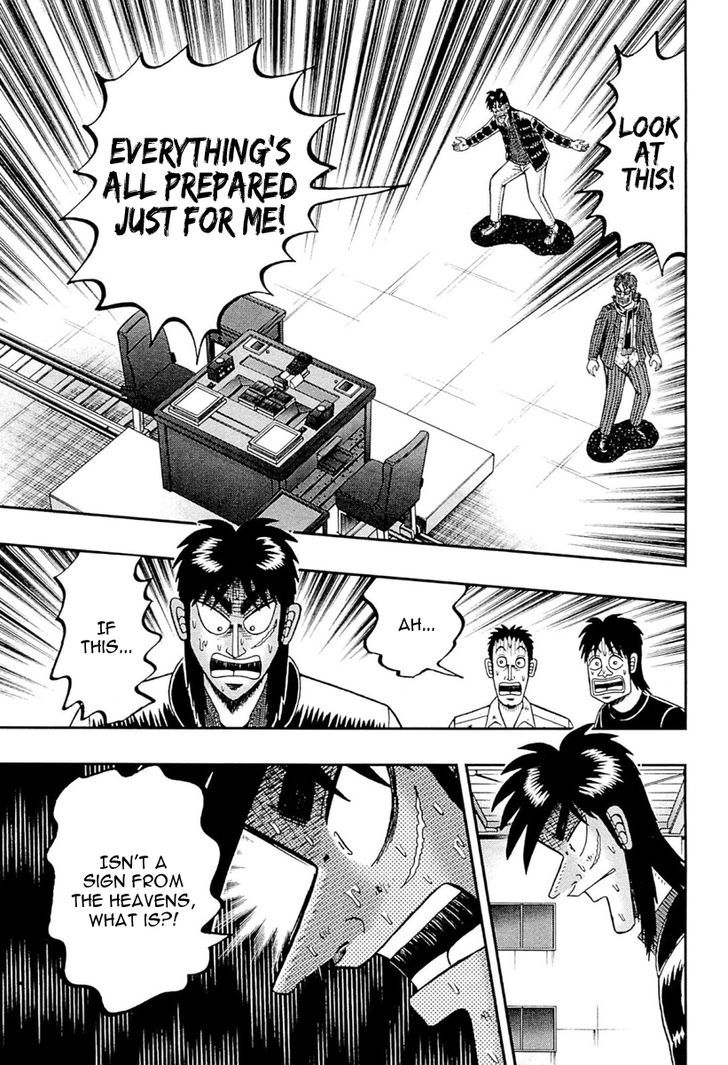 Tobaku Datenroku Kaiji - One Poker Hen Chapter 104.2 #21