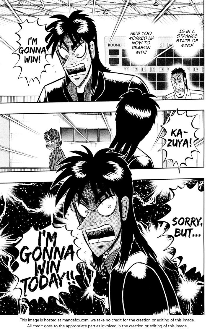 Tobaku Datenroku Kaiji - One Poker Hen Chapter 105 #5