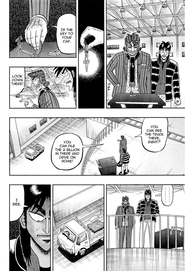 Tobaku Datenroku Kaiji - One Poker Hen Chapter 105 #12