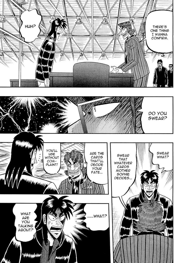 Tobaku Datenroku Kaiji - One Poker Hen Chapter 105 #19