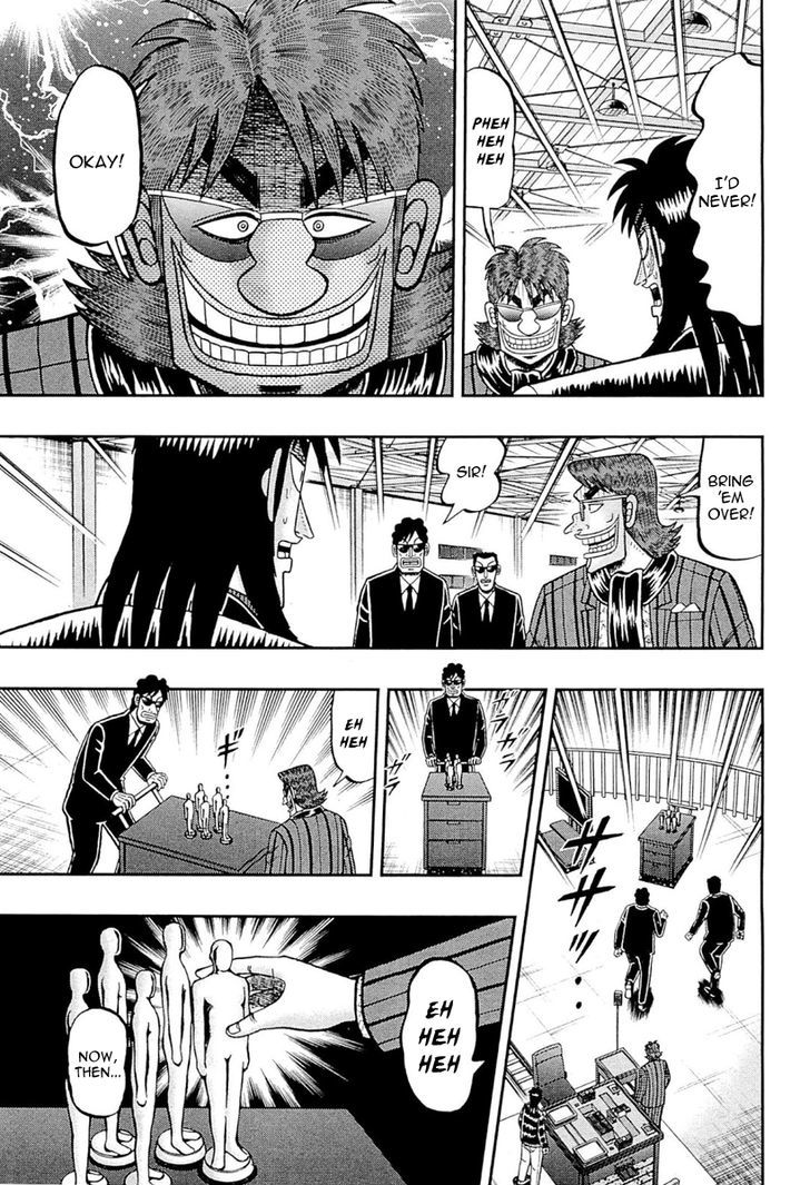 Tobaku Datenroku Kaiji - One Poker Hen Chapter 105 #21