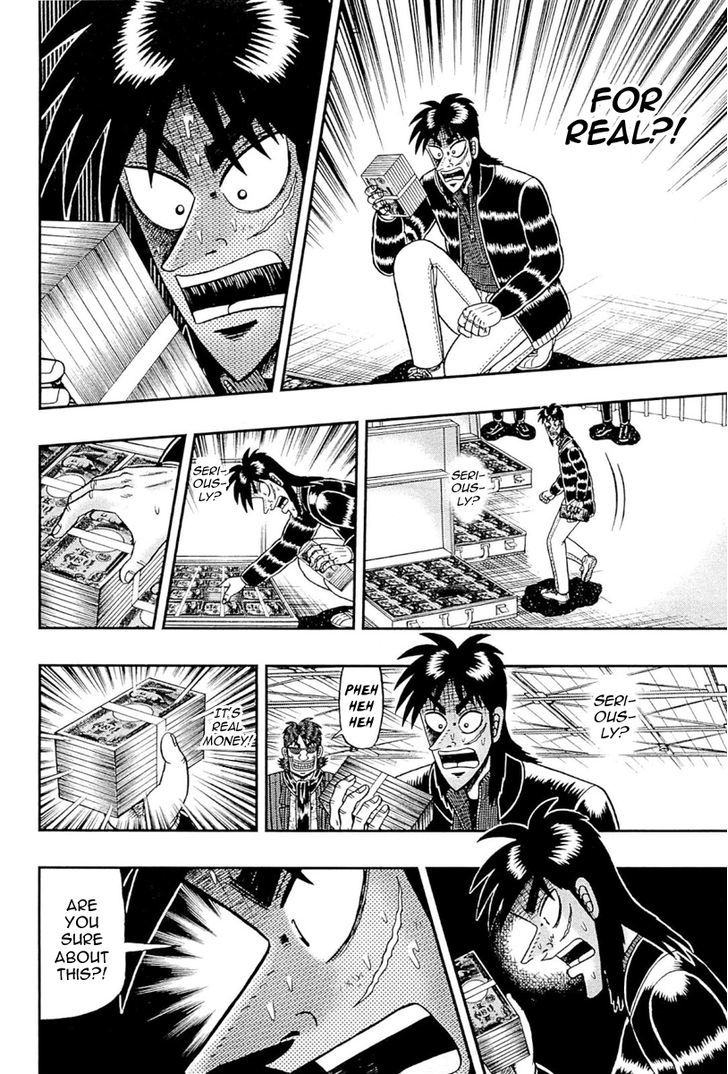 Tobaku Datenroku Kaiji - One Poker Hen Chapter 103.2 #2