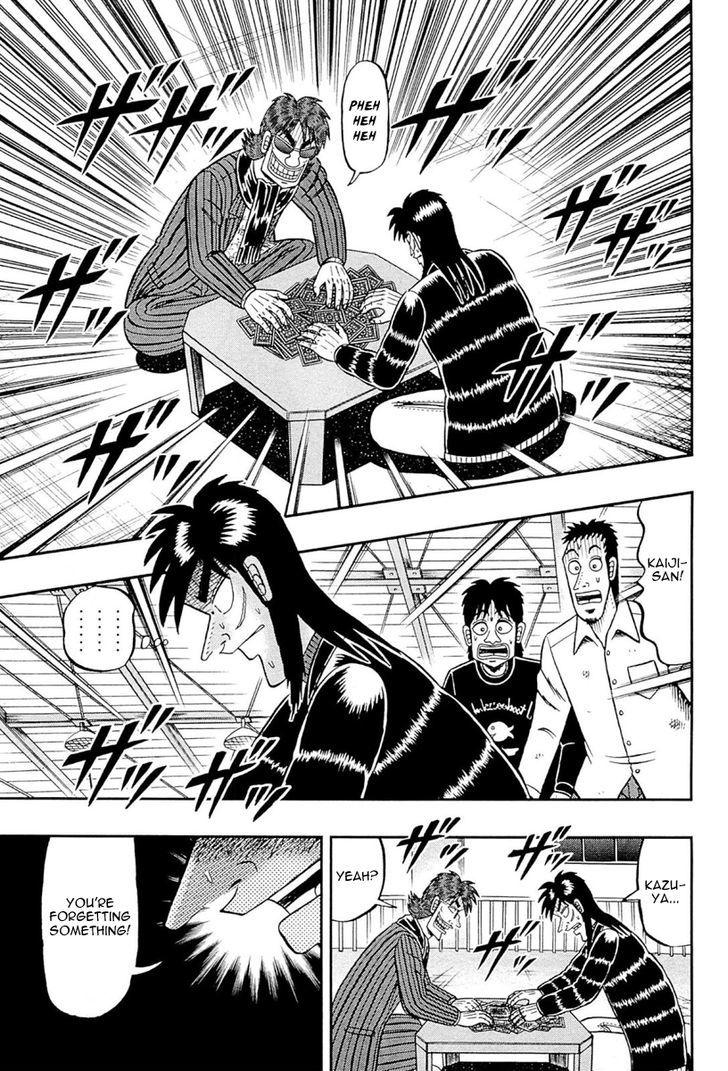 Tobaku Datenroku Kaiji - One Poker Hen Chapter 102 #9