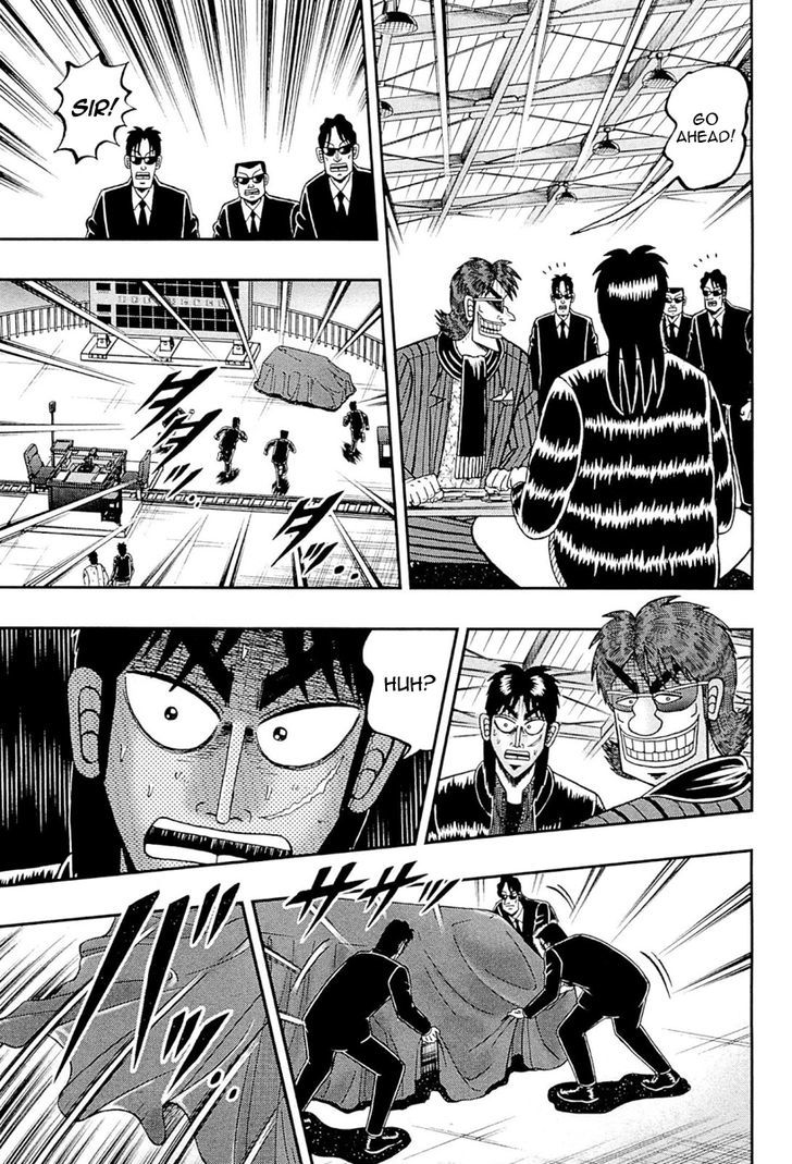 Tobaku Datenroku Kaiji - One Poker Hen Chapter 102 #13