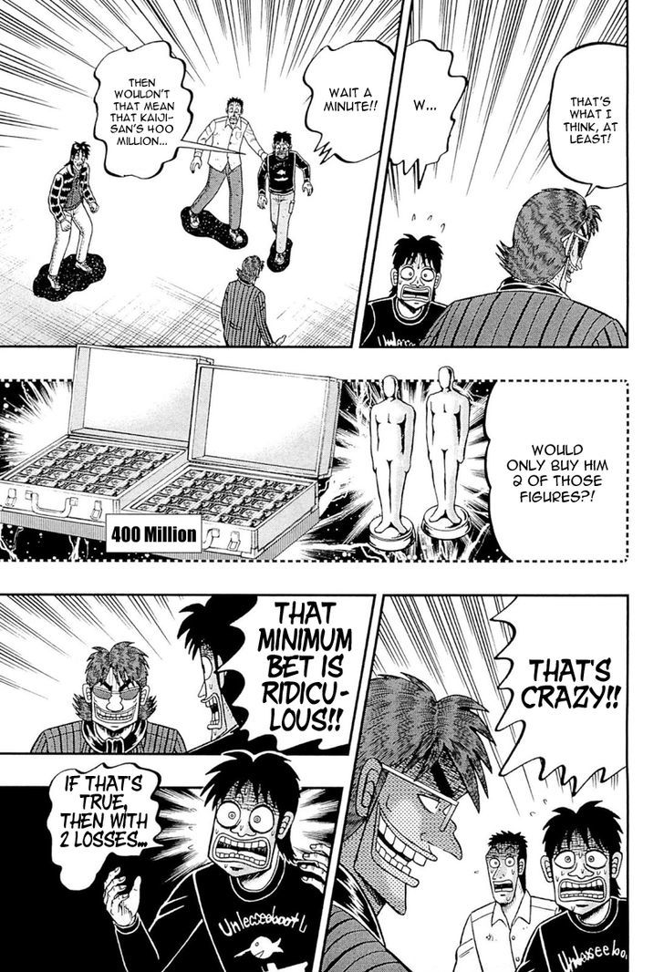 Tobaku Datenroku Kaiji - One Poker Hen Chapter 103.2 #16