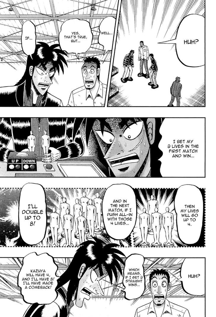 Tobaku Datenroku Kaiji - One Poker Hen Chapter 103.2 #20