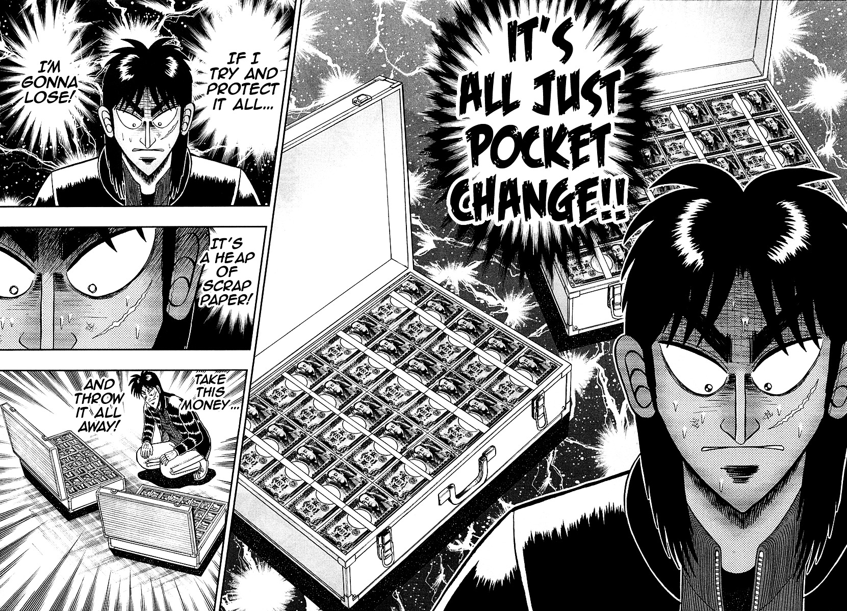 Tobaku Datenroku Kaiji - One Poker Hen Chapter 100 #5