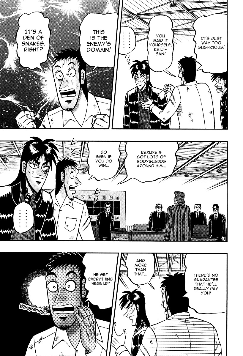 Tobaku Datenroku Kaiji - One Poker Hen Chapter 99 #3