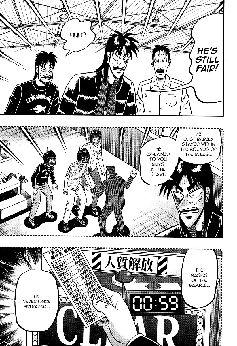 Tobaku Datenroku Kaiji - One Poker Hen Chapter 99 #8