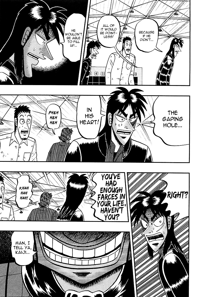 Tobaku Datenroku Kaiji - One Poker Hen Chapter 99 #14