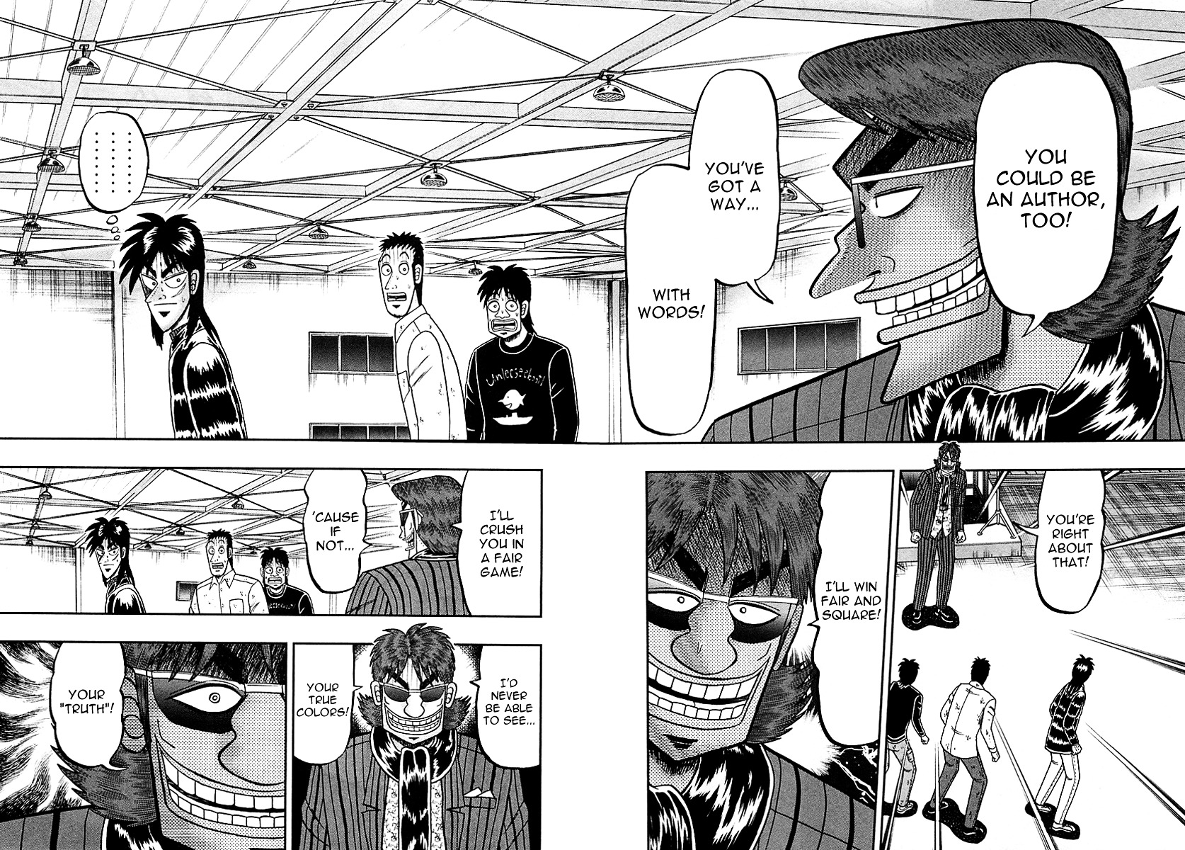 Tobaku Datenroku Kaiji - One Poker Hen Chapter 99 #15