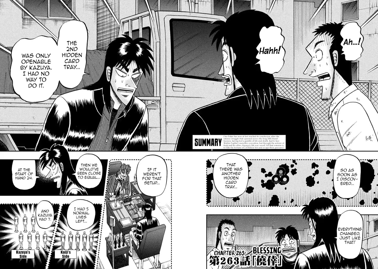 Tobaku Datenroku Kaiji - One Poker Hen Chapter 8 #2