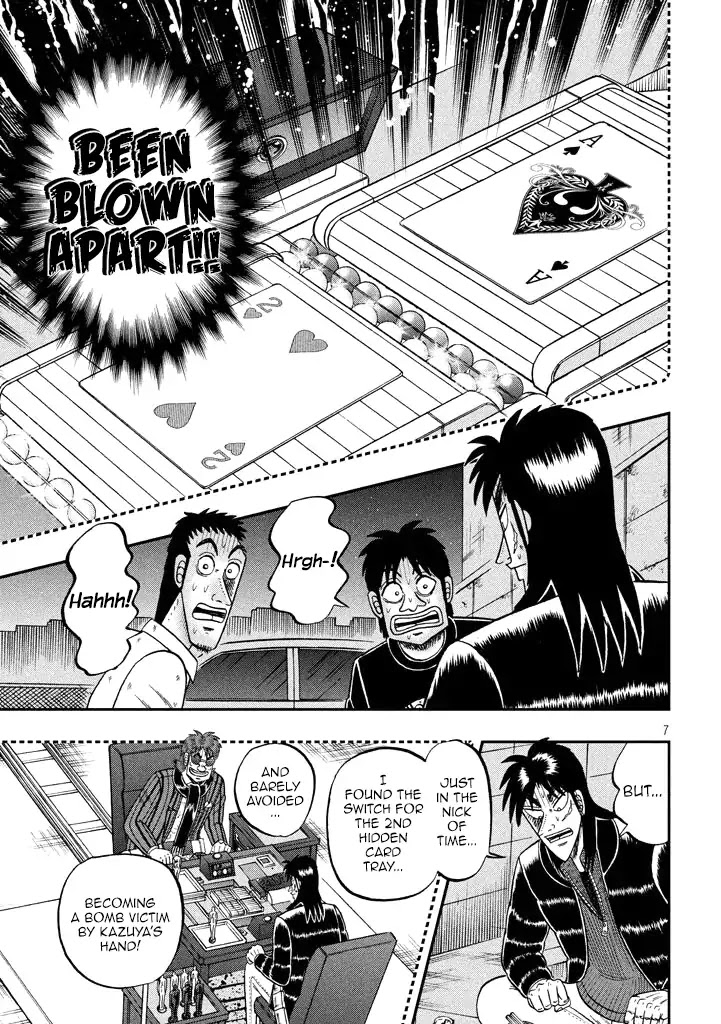 Tobaku Datenroku Kaiji - One Poker Hen Chapter 8 #6