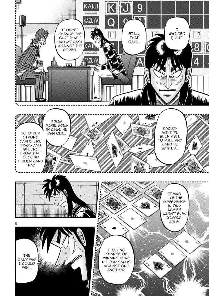 Tobaku Datenroku Kaiji - One Poker Hen Chapter 8 #7