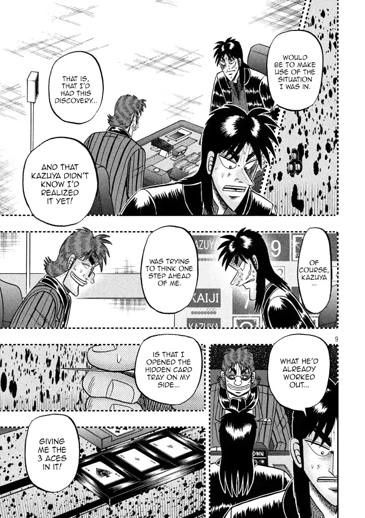 Tobaku Datenroku Kaiji - One Poker Hen Chapter 8 #8