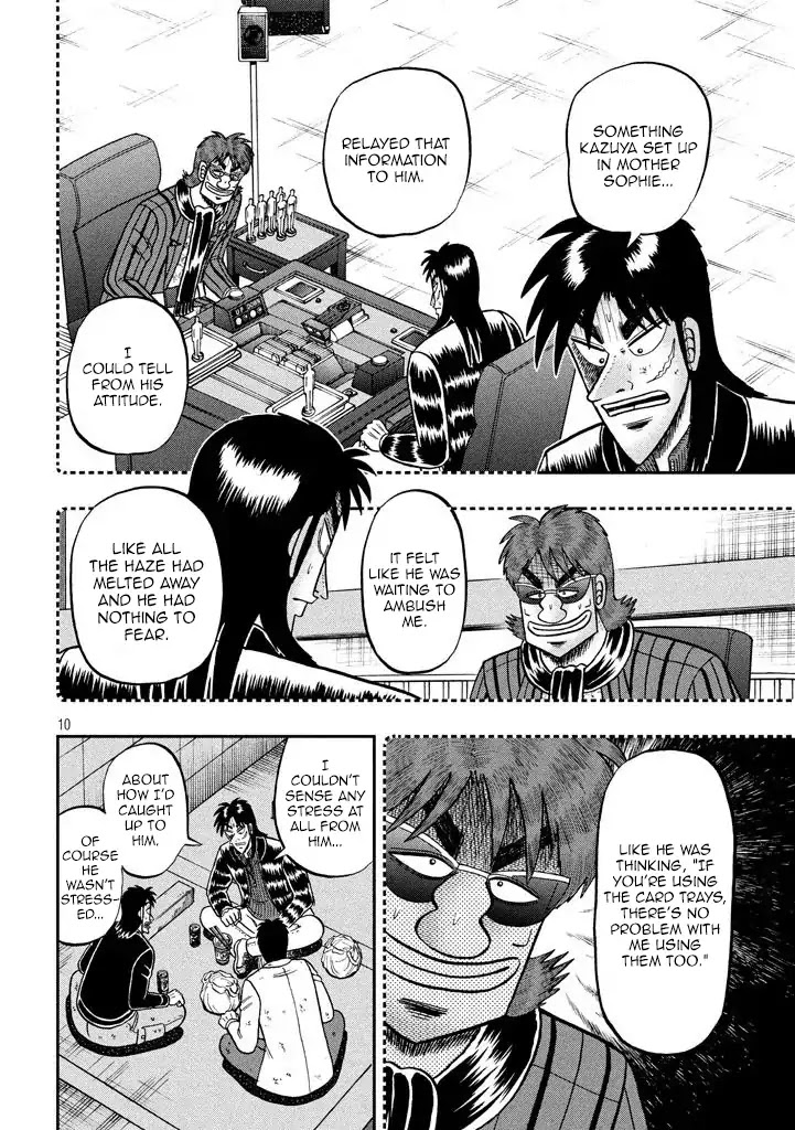 Tobaku Datenroku Kaiji - One Poker Hen Chapter 8 #9