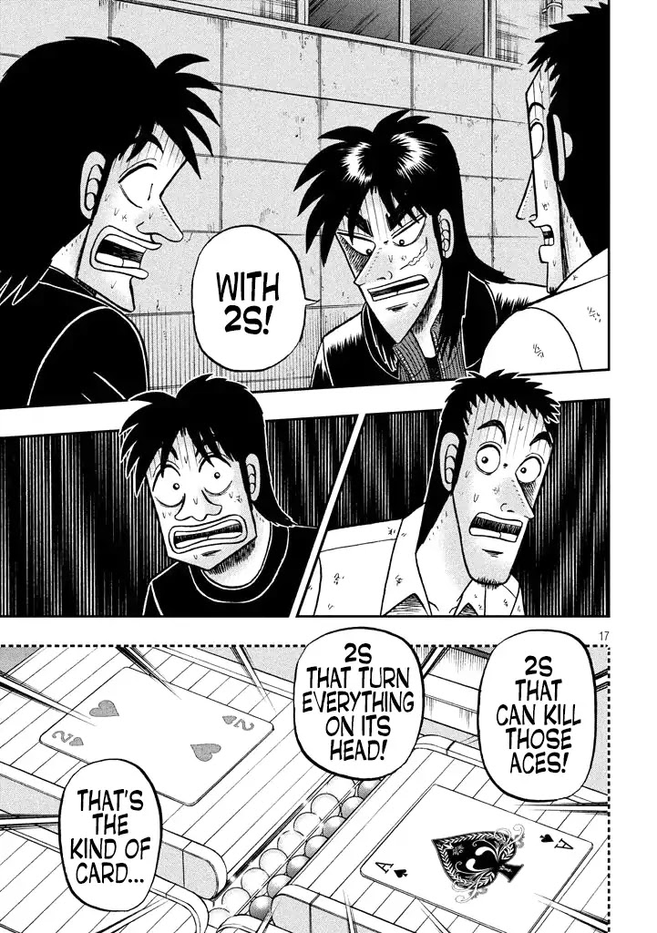 Tobaku Datenroku Kaiji - One Poker Hen Chapter 8 #16