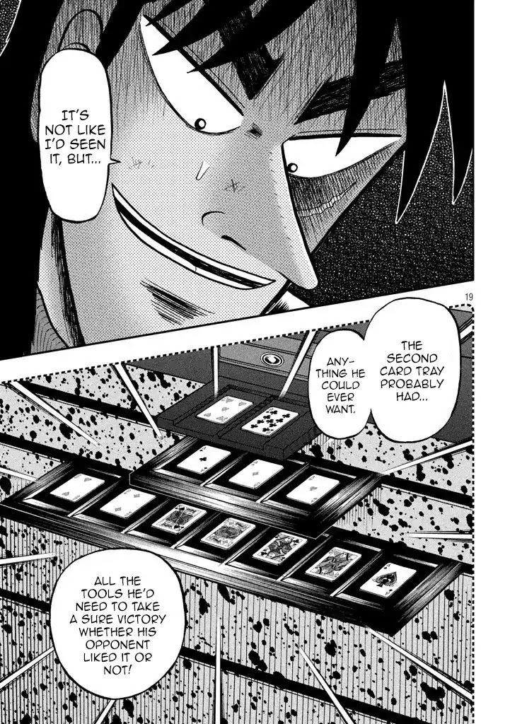 Tobaku Datenroku Kaiji - One Poker Hen Chapter 8 #18