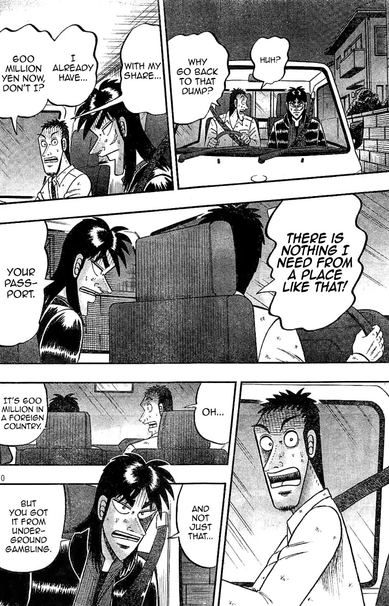 Tobaku Datenroku Kaiji - One Poker Hen Chapter 4 #8