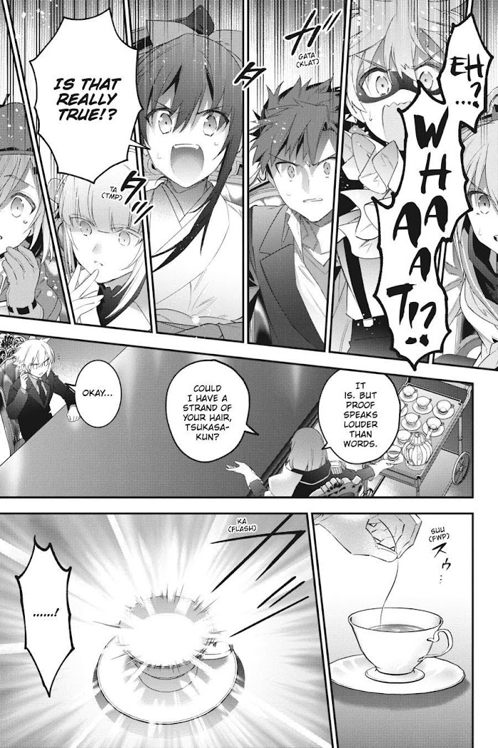 Choujin Koukousei-Tachi Wa Isekai Demo Yoyuu De Ikinuku You Desu! Chapter 48 #3