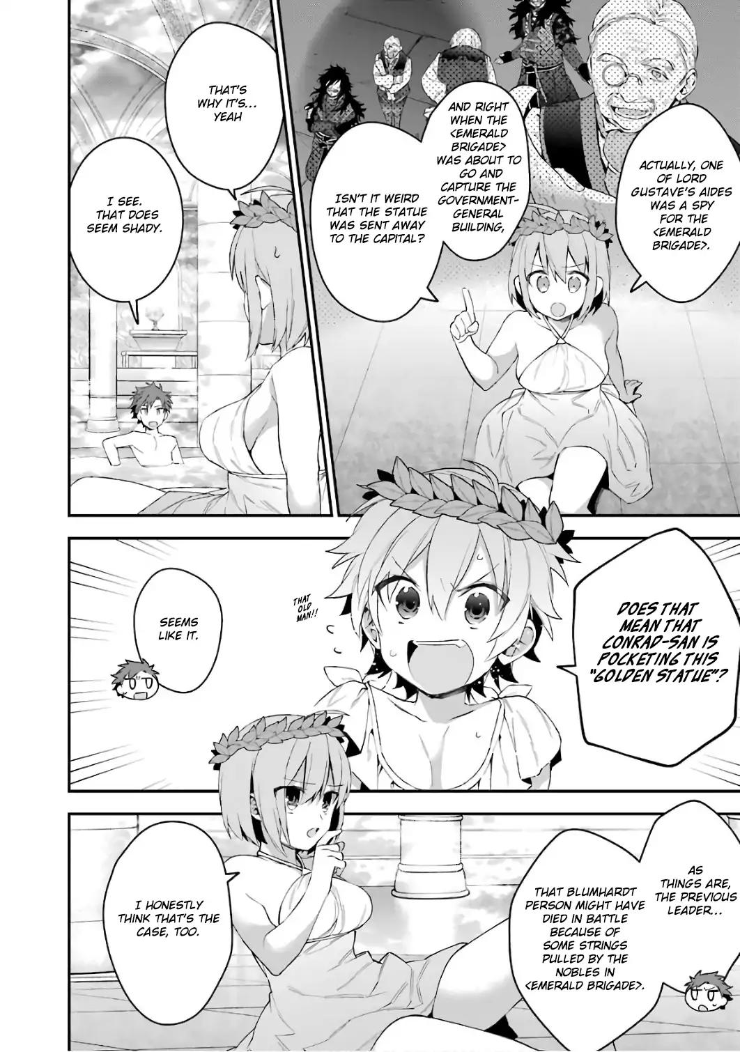 Choujin Koukousei-Tachi Wa Isekai Demo Yoyuu De Ikinuku You Desu! Chapter 33 #4