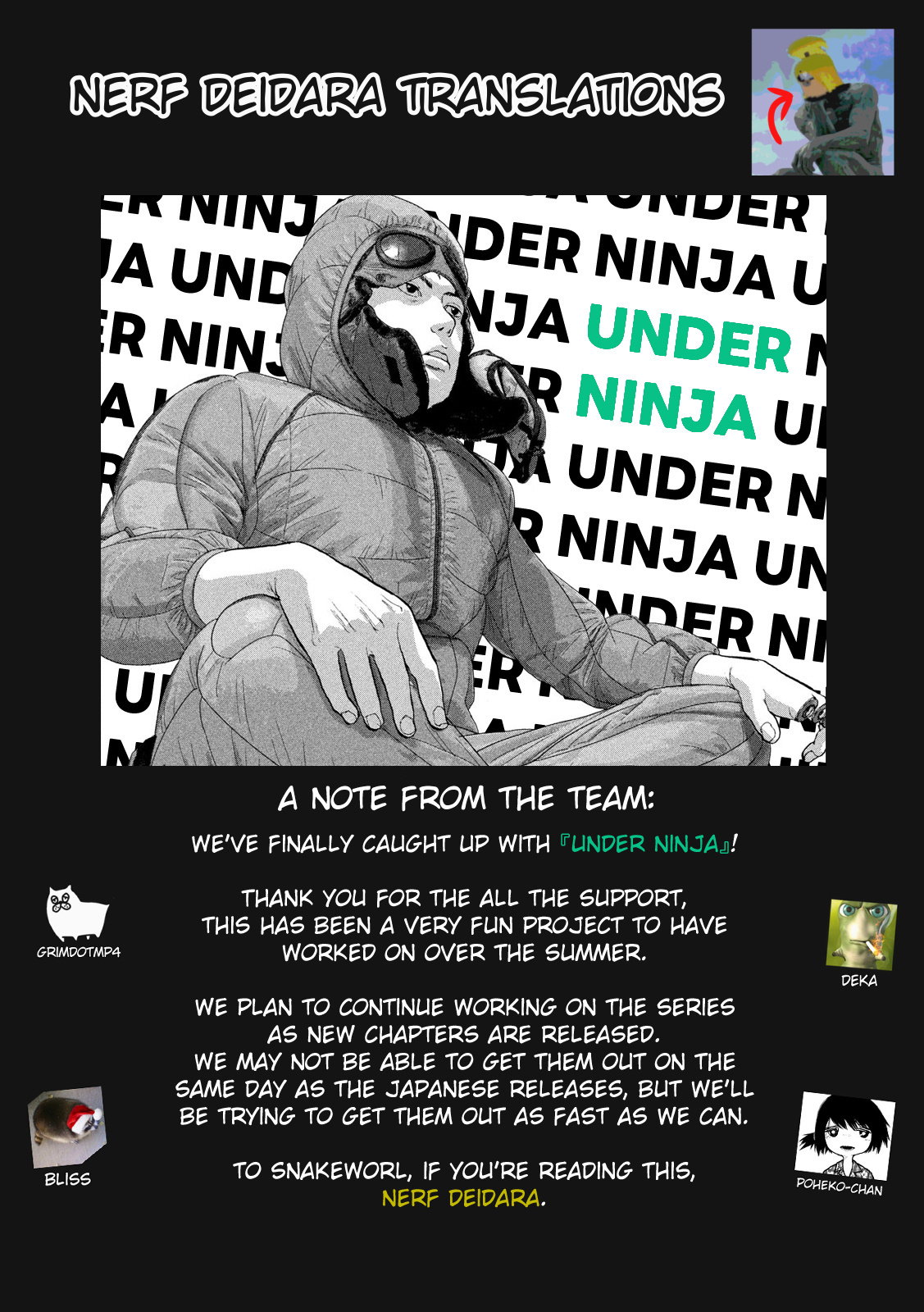 Under Ninja Chapter 100 #18