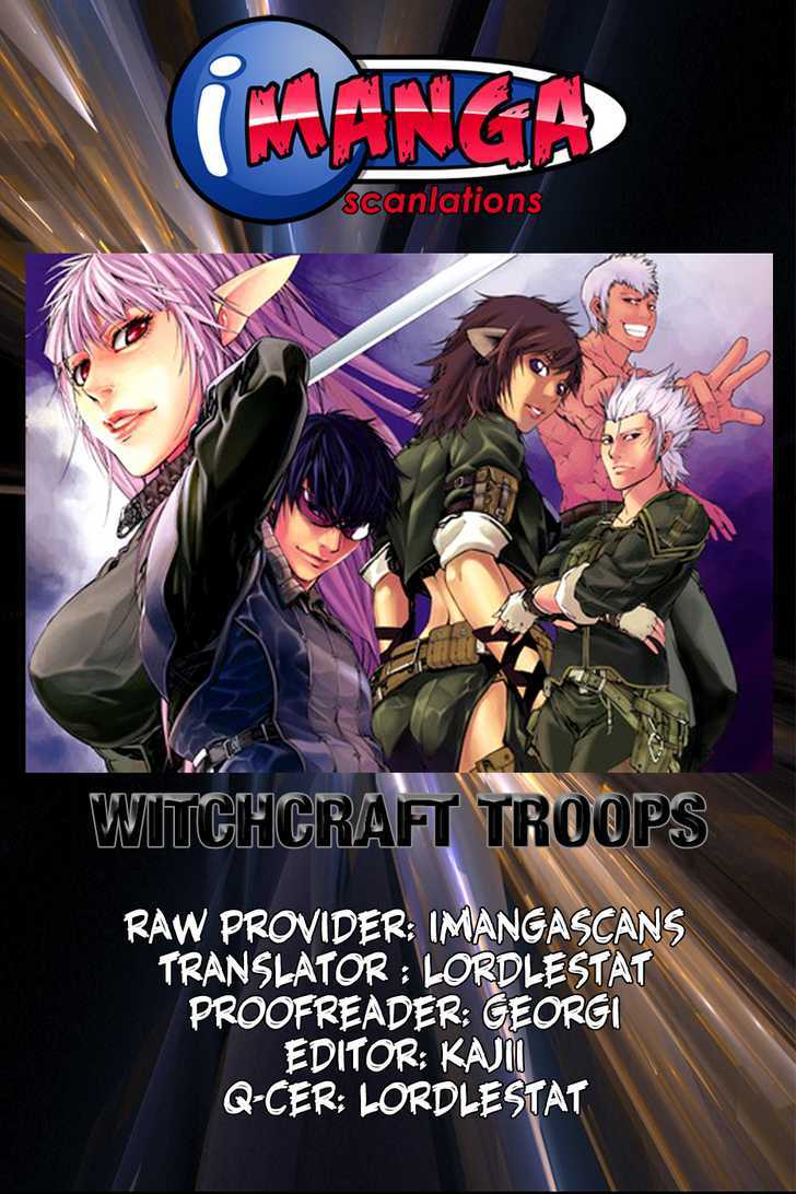 Witchcraft Troops Chapter 7 #1