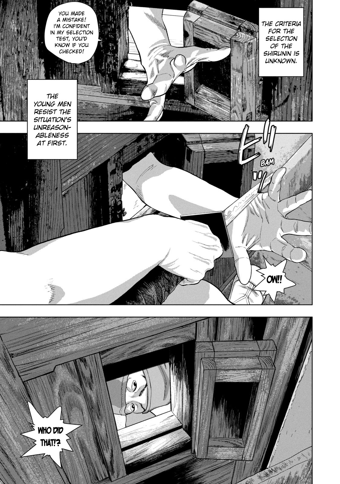 Under Ninja Chapter 88 #6