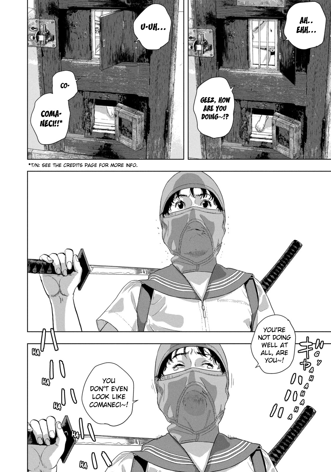 Under Ninja Chapter 88 #9