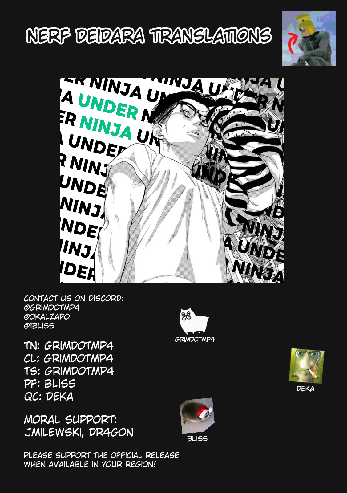 Under Ninja Chapter 79 #20