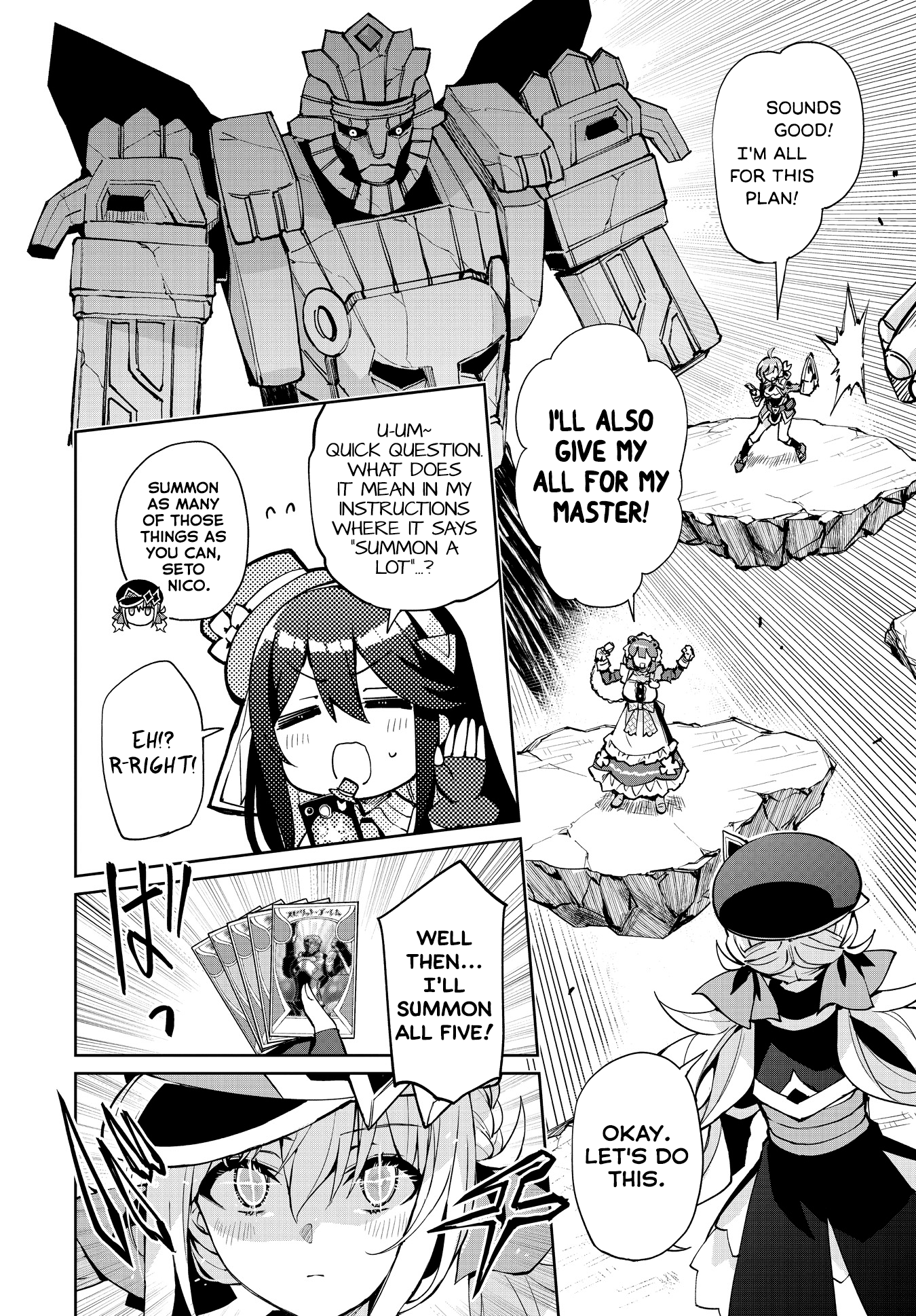 Houkago Saitensei! Chapter 12 #14