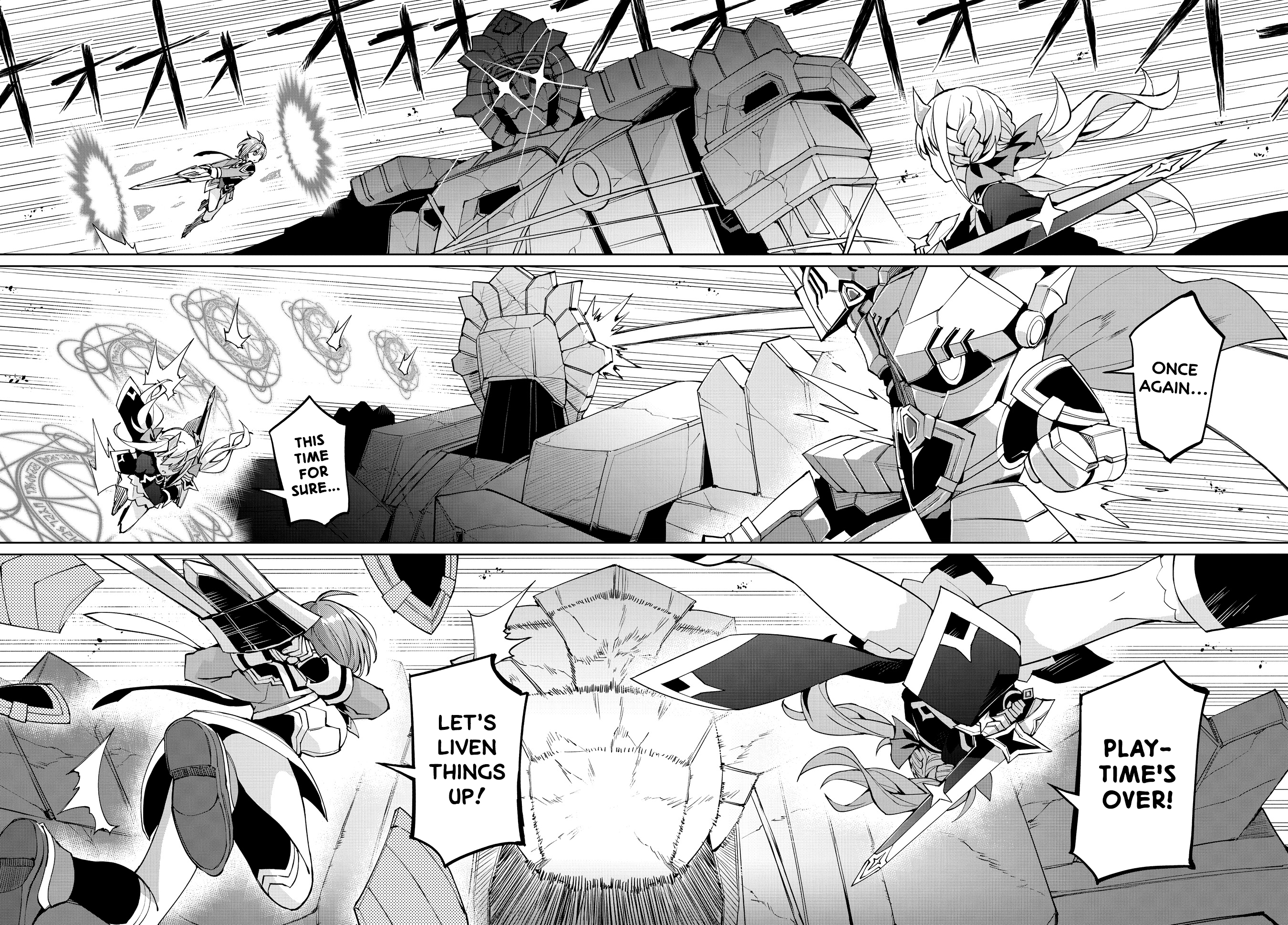 Houkago Saitensei! Chapter 12 #20