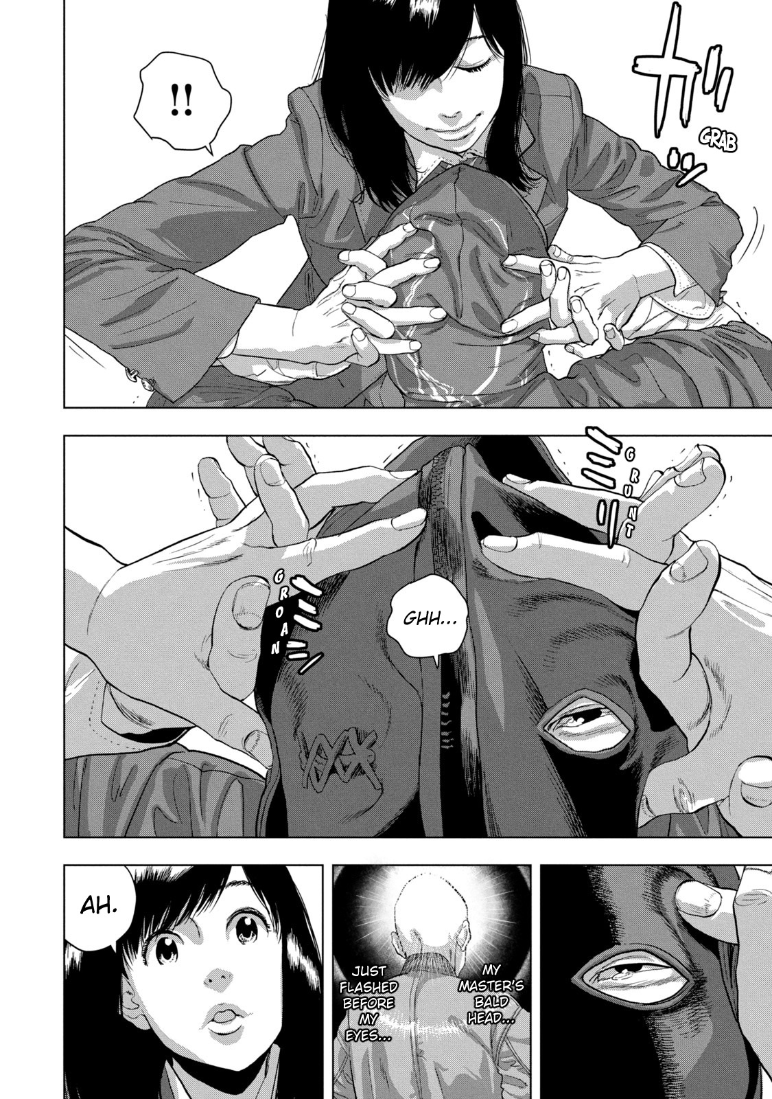 Under Ninja Chapter 64 #3