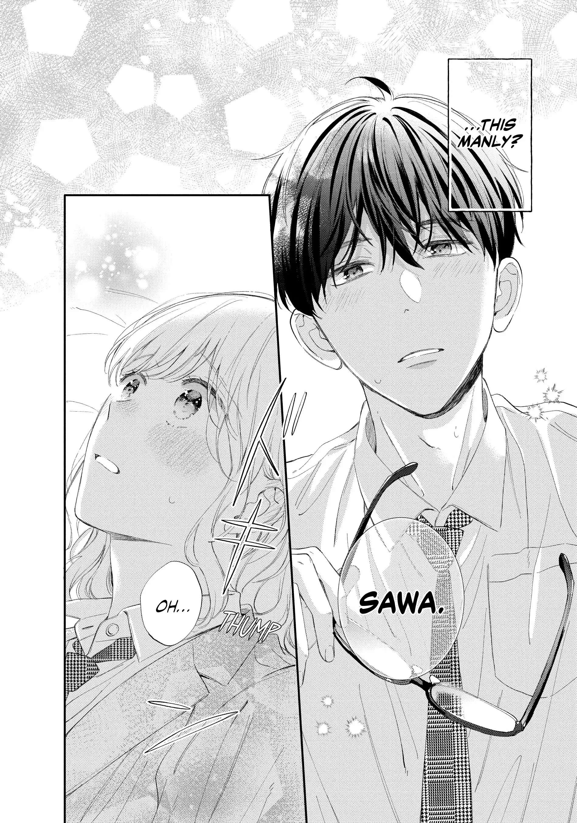 Sakura Wa Watashi Wo Sukisugiru Chapter 16 #11