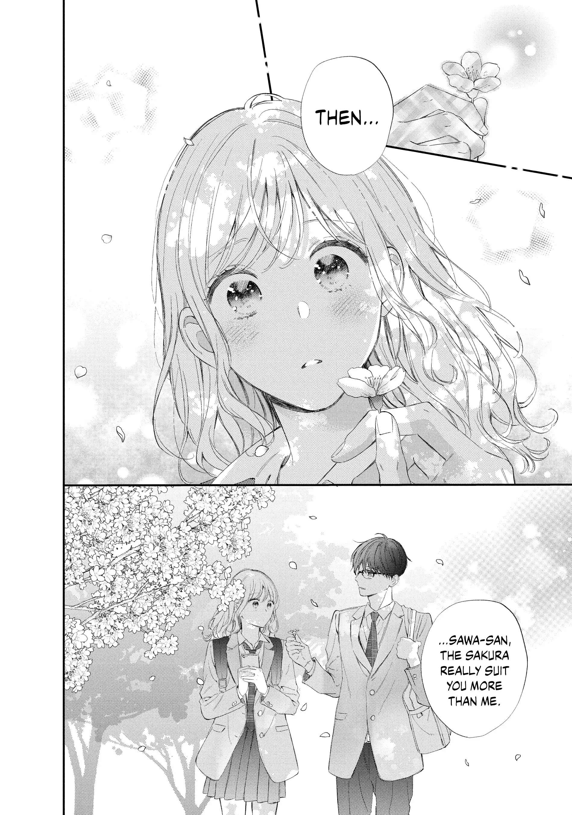 Sakura Wa Watashi Wo Sukisugiru Chapter 14 #7